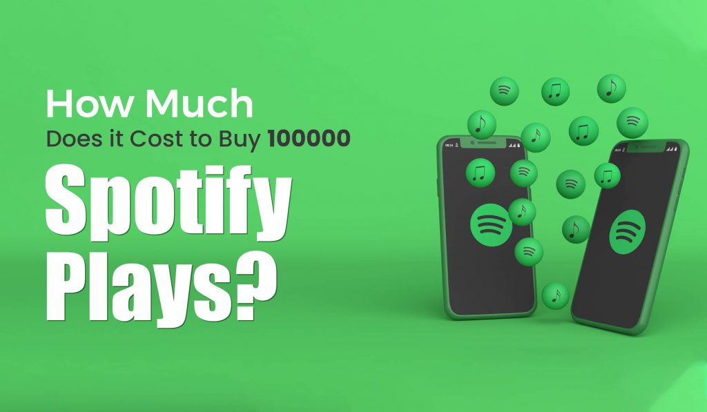 Cost to Buy 100000 Spotify Plays