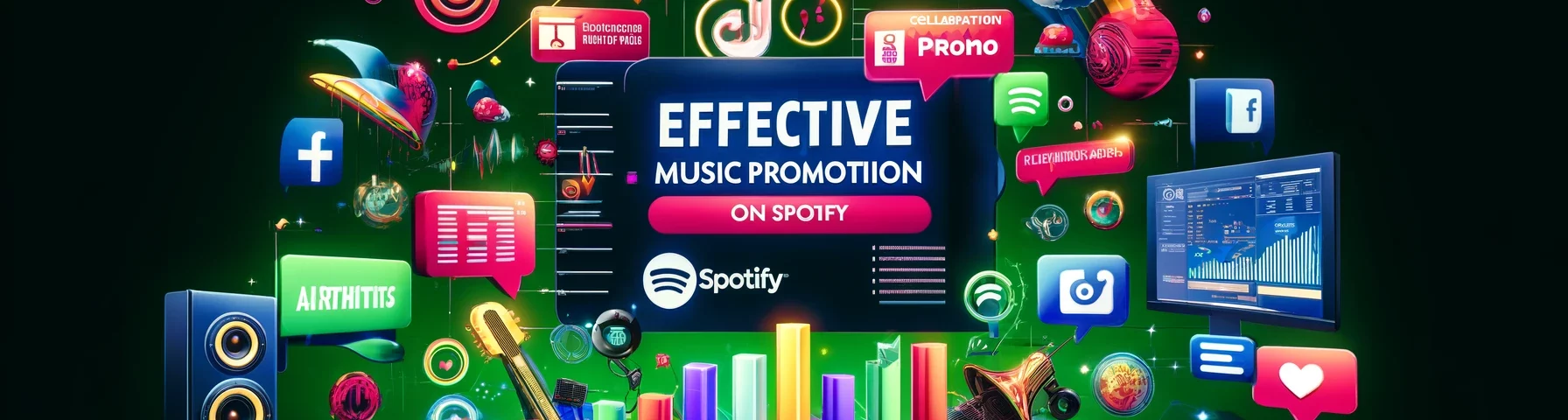 music promotion on spotify