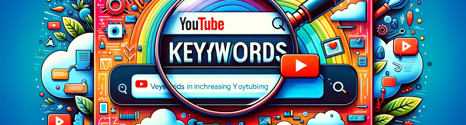 role of keywords in YouTube