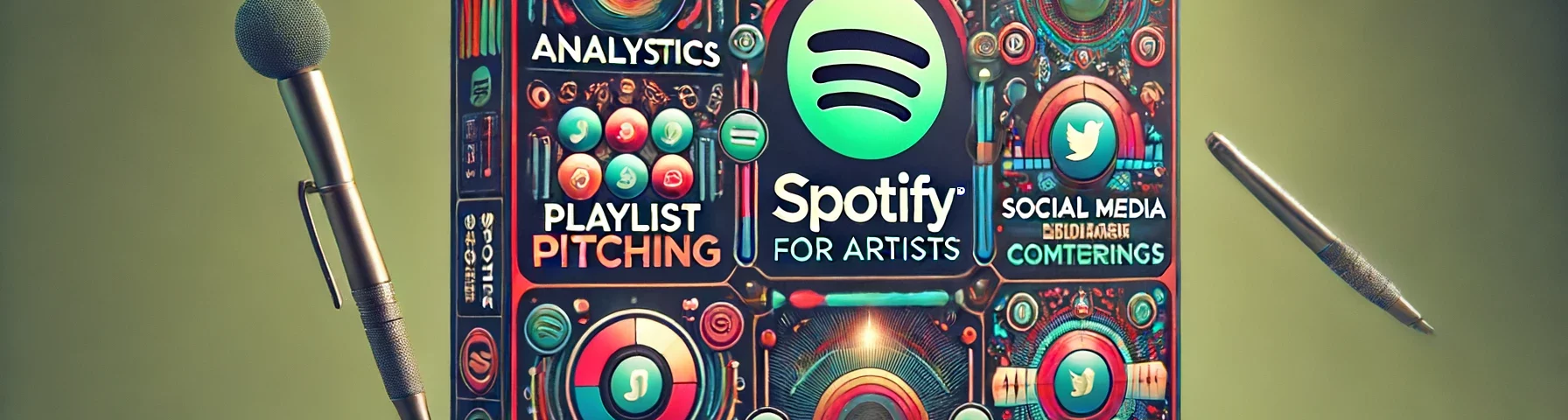 spotify for artists tools