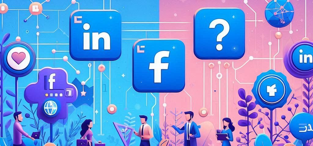 Best platform for lead generation LinkedIn vs Facebook