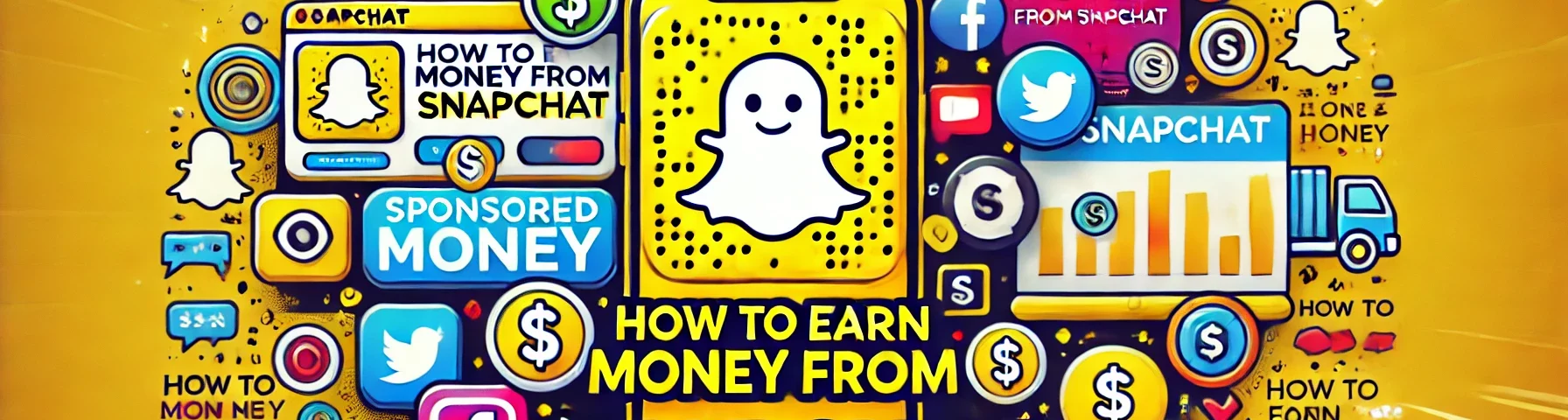 How to Earn Money from Snapchat