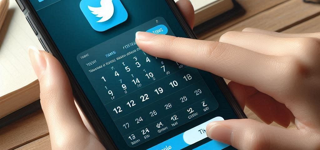 How to Schedule a Post on Twitter