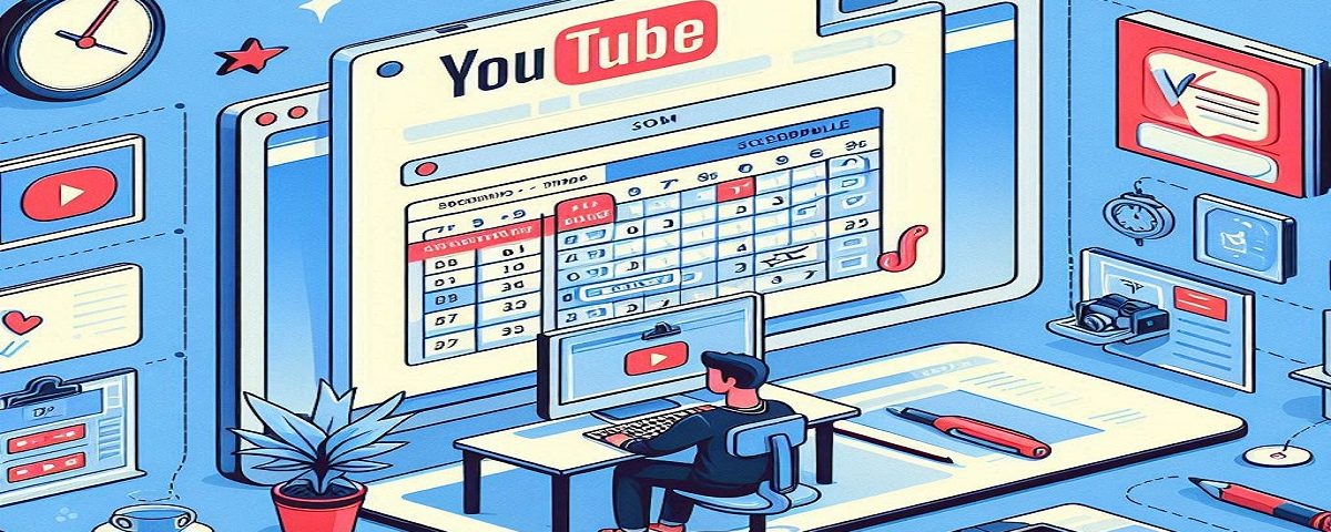 How to Schedule a Video on YouTube