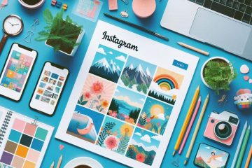 how to plan the perfect Instagram feed