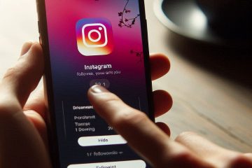 how to hide following list on Instagram