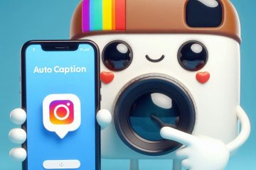 how to use the autocaption feature on Instagram