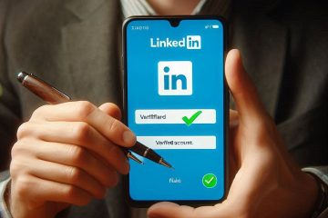 how to verify your LinkedIn account