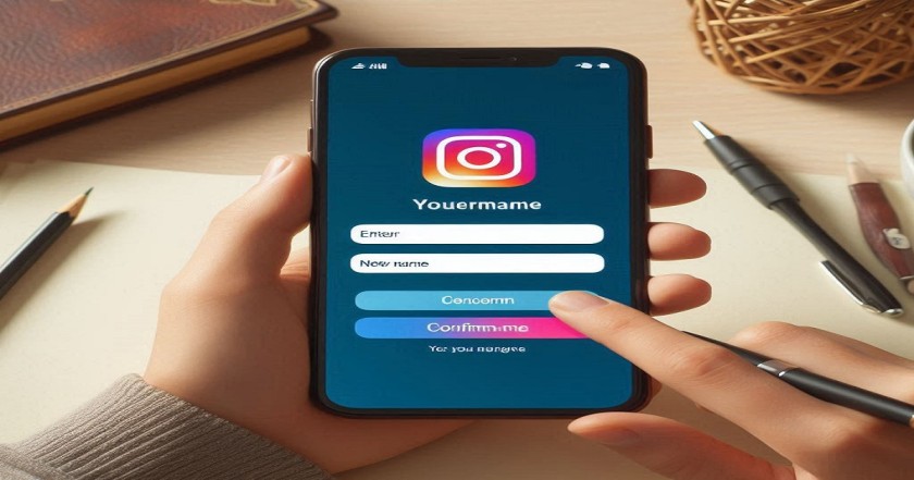 how to change your Instagram username