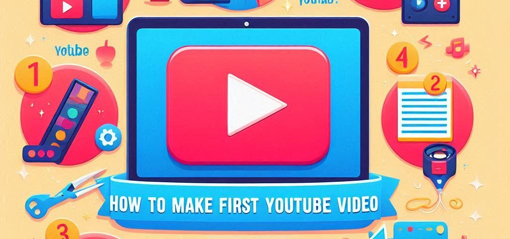 How to Make Your First YouTube Video