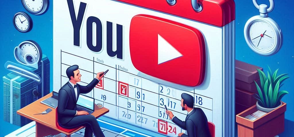 how to plan your YouTube content calendar