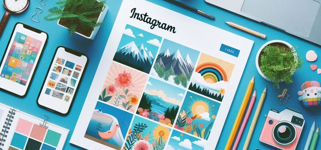 how to plan the perfect Instagram feed