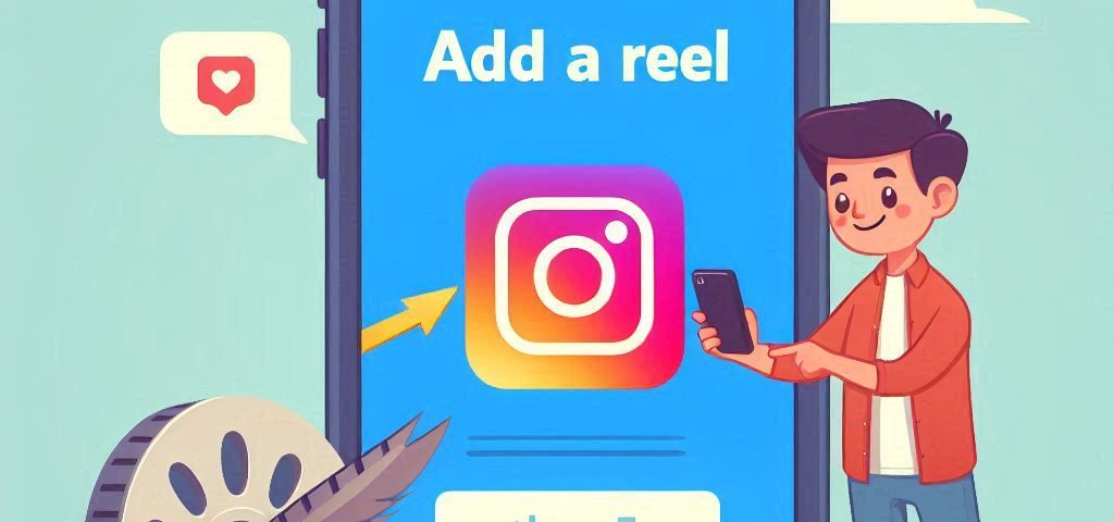 how to add a Reel to your story on Instagram