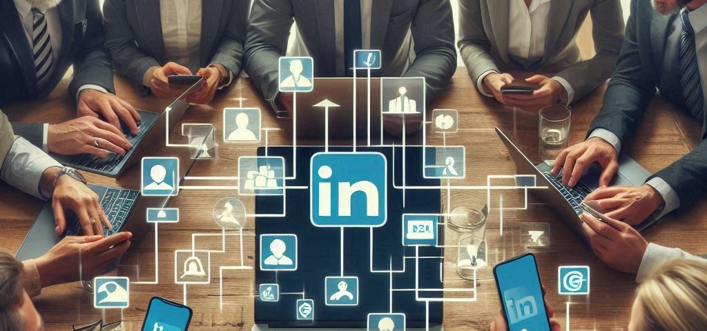 how to use LinkedIn for B2B lead generation