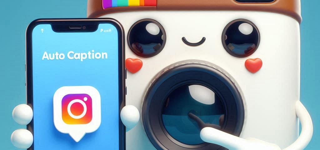 how to use the autocaption feature on Instagram