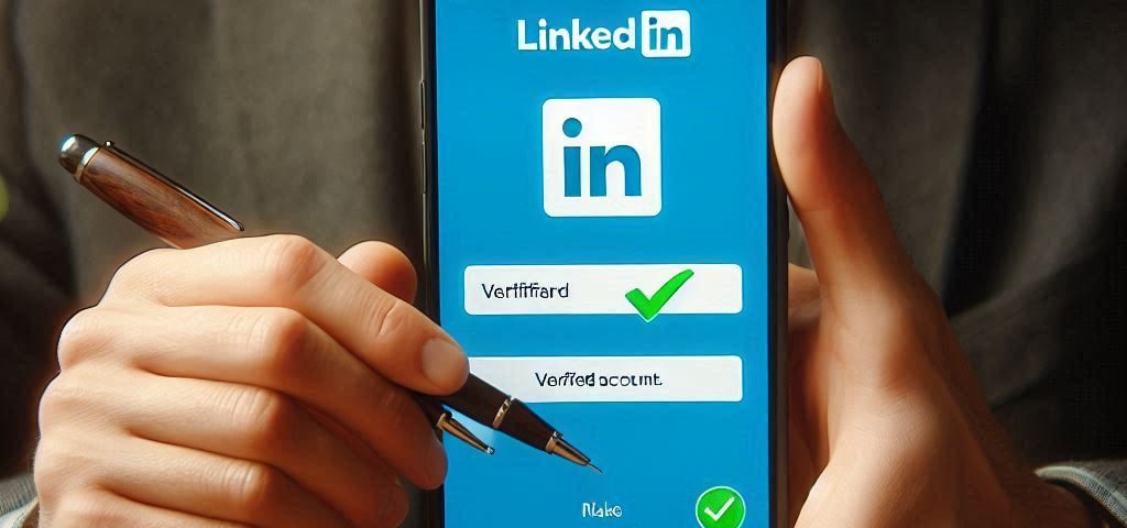 how to verify your LinkedIn account