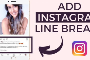 How to Add Line Breaks on Instagram