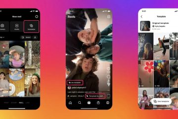 How to Use Templates for Instagram Reels