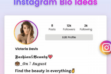 How to Write a Great Instagram Bio