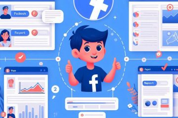 how to create a Facebook Pages Report