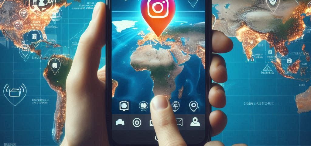 how to use the geotag feature on Instagram