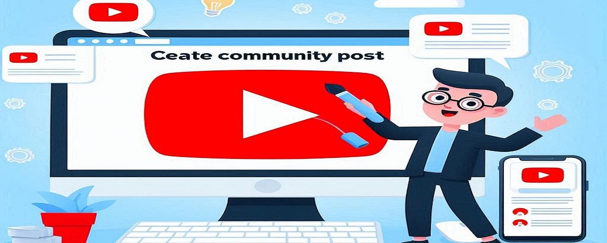 How to Make Community Posts on YouTube