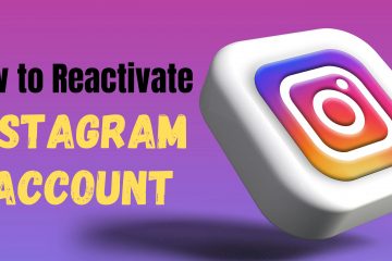 How to Reactivate an Instagram Account