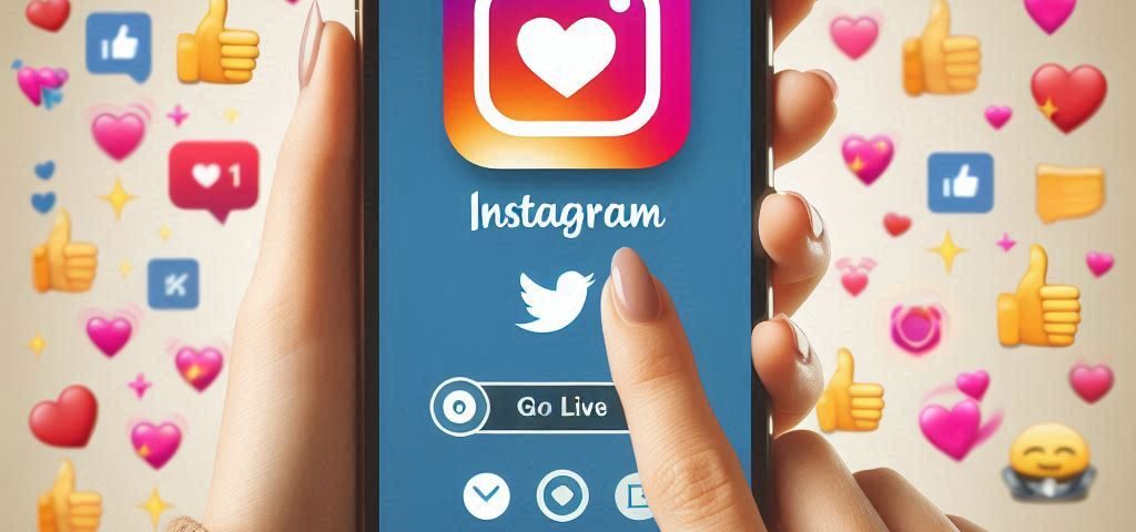 how to go live on Instagram