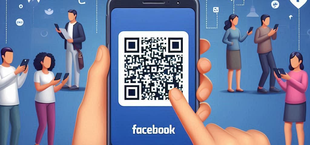 how to use Facebook QR codes