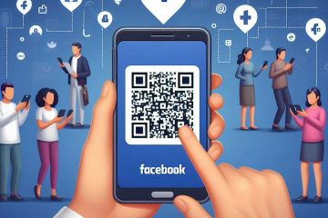 how to use Facebook QR codes