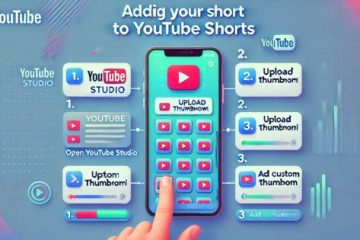 How to Add a Thumbnail to YouTube Shorts