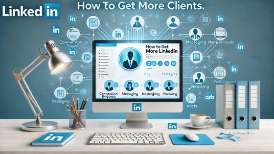 How to Get More Clients Using LinkedIn