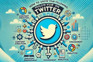 How to Grow Your Following on Twitter