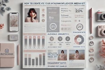 How to Create Your Own Instagram Influencer Media Kit