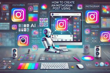 How to Create an Instagram Post Using AI