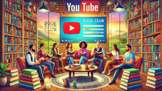 How to Start a Book Club on YouTube