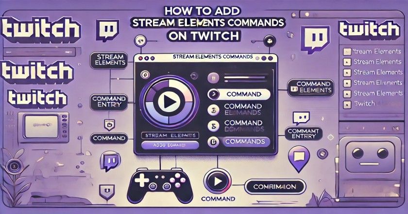 How to Add Stream Elements Commands on Twitch