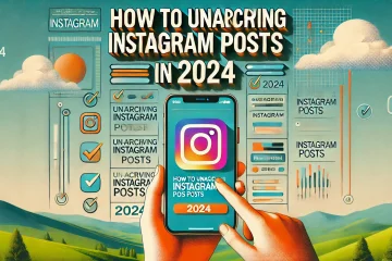 How to Unarchive Instagram Posts