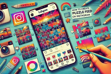 How to Create a Puzzle Feed on Instagram