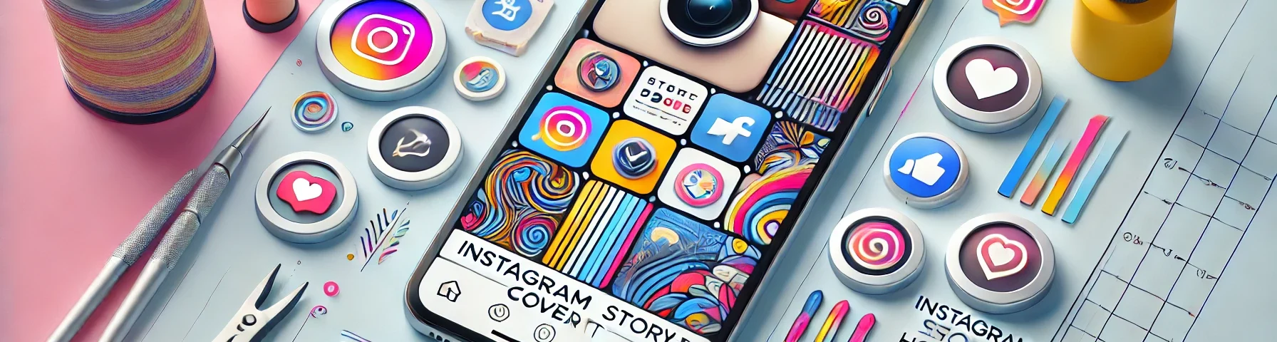 ow to make Instagram Story Highlight covers