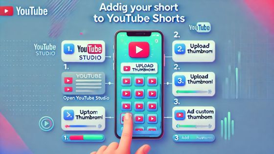 How to Add a Thumbnail to YouTube Shorts