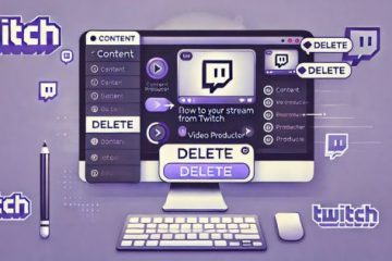 How to Delete a Stream from Twitch