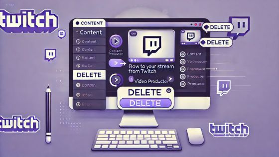 How to Delete a Stream from Twitch