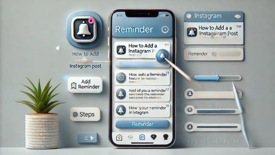 How to Add a Reminder to an Instagram Post