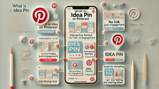 What is an Idea Pin on Pinterest