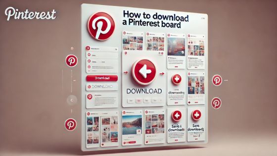 How to Download a Pinterest Board