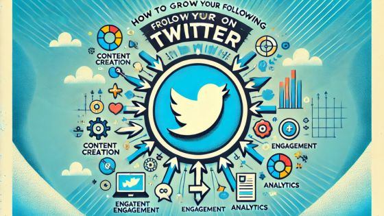 How to Grow Your Following on Twitter