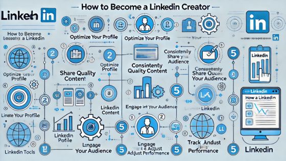 How to Become a LinkedIn Creator