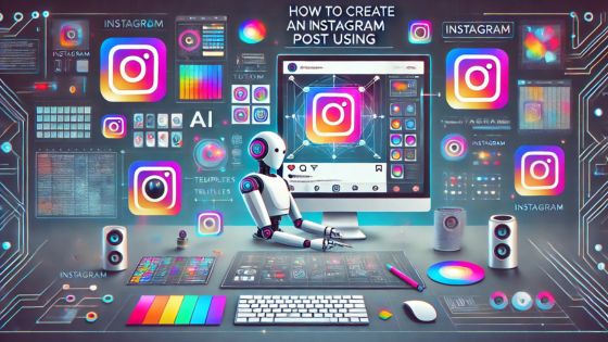 How to Create an Instagram Post Using AI