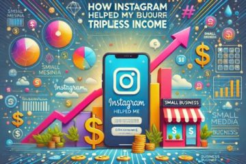 How Instagram Helped Me Triple My Business Income